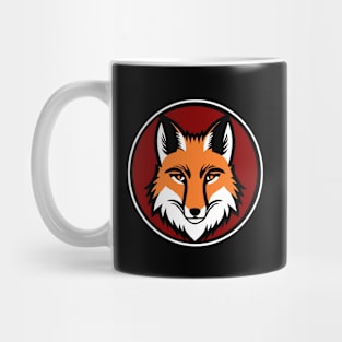 Good Ol Fox Patch with Color Background - If you used to be a Fox, a Good Old Fox too, you'll find this bestseller critter patch design perfect. Mug